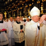 Pielgrzymka Nadzwyczajnych Szafarzy Komunii Świętej do grobu św. Stanisława Kazimierczyka