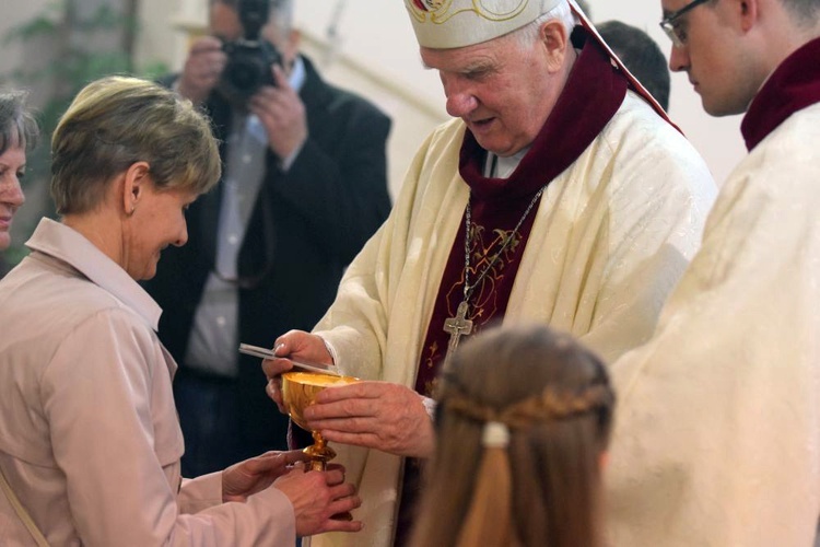 Konsekracja kościoła pw. św. Wojciecha w Wałbrzychu