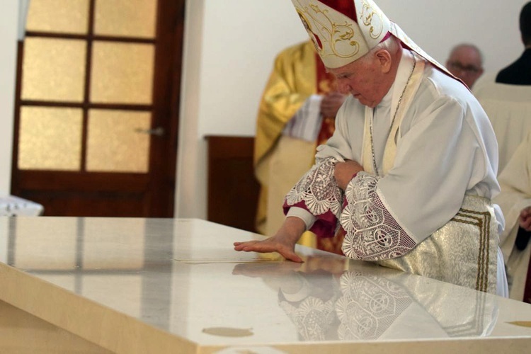 Konsekracja kościoła pw. św. Wojciecha w Wałbrzychu