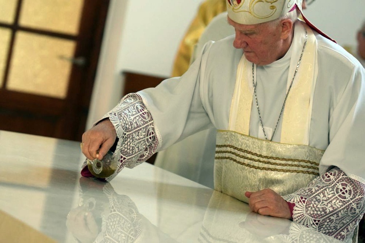 Konsekracja kościoła pw. św. Wojciecha w Wałbrzychu