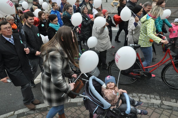 Marsz dla Życia i Rodziny w Wałczu