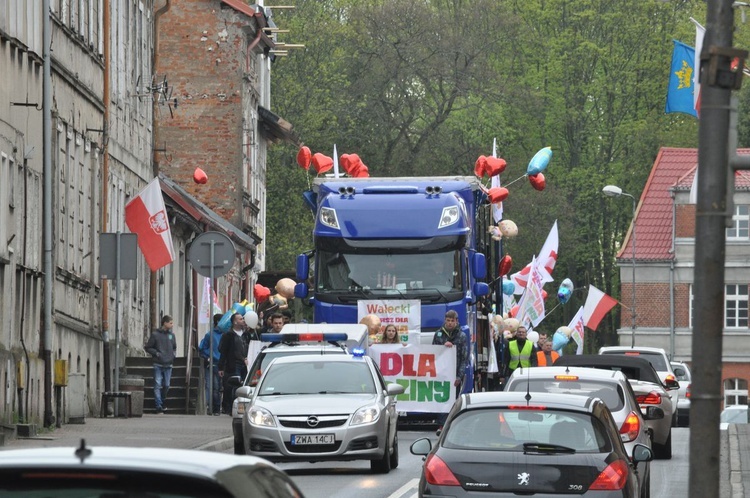 Marsz dla Życia i Rodziny w Wałczu