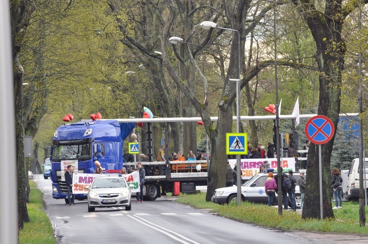 Marsz dla Życia i Rodziny w Wałczu