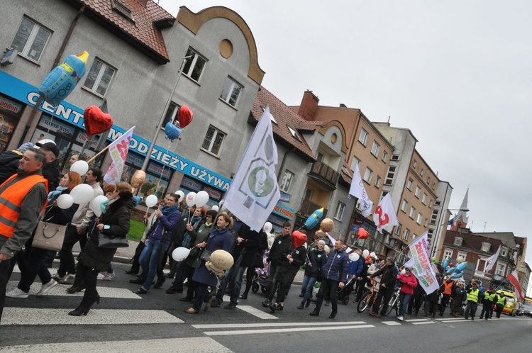 Marsz dla Życia i Rodziny w Wałczu