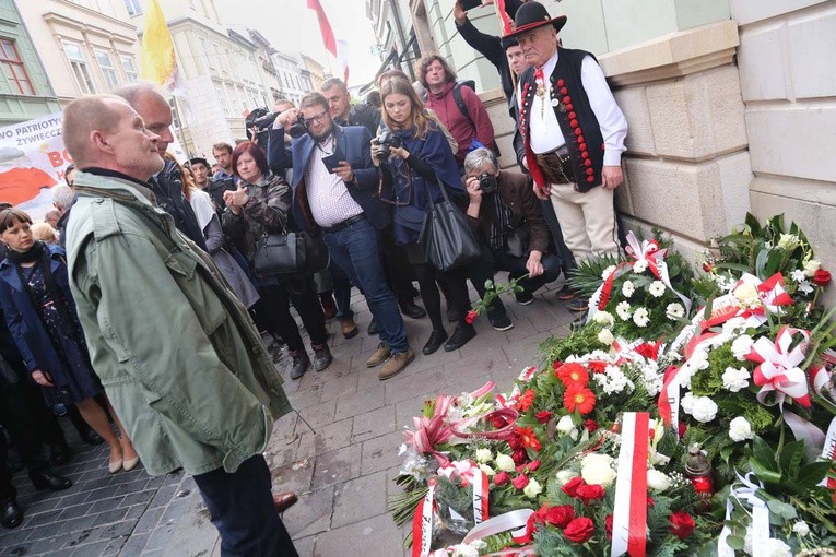 Uczczono pamięć Stanisława Pyjasa