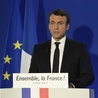 Macron podziękował Francuzom za zwycięstwo