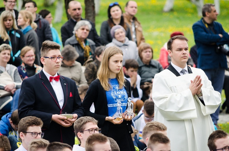 Pielgrzymka Ministrantów - cz. II