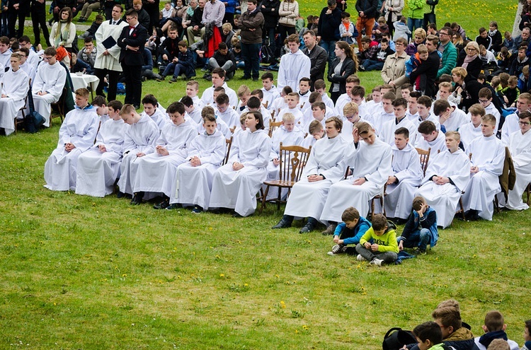 Pielgrzymka Ministrantów - cz. II