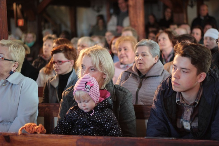 Występ zespołu Miktam w Żydowie