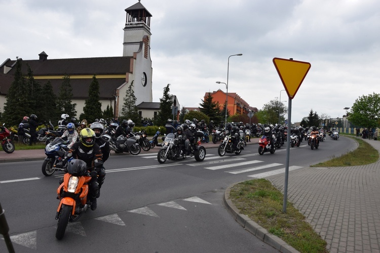 Poświęcenie motocykli w Kostrzynie nad Odrą