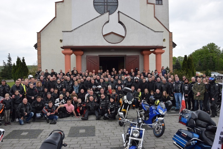 Poświęcenie motocykli w Kostrzynie nad Odrą