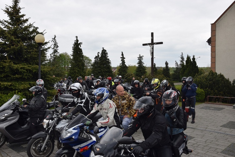 Poświęcenie motocykli w Kostrzynie nad Odrą