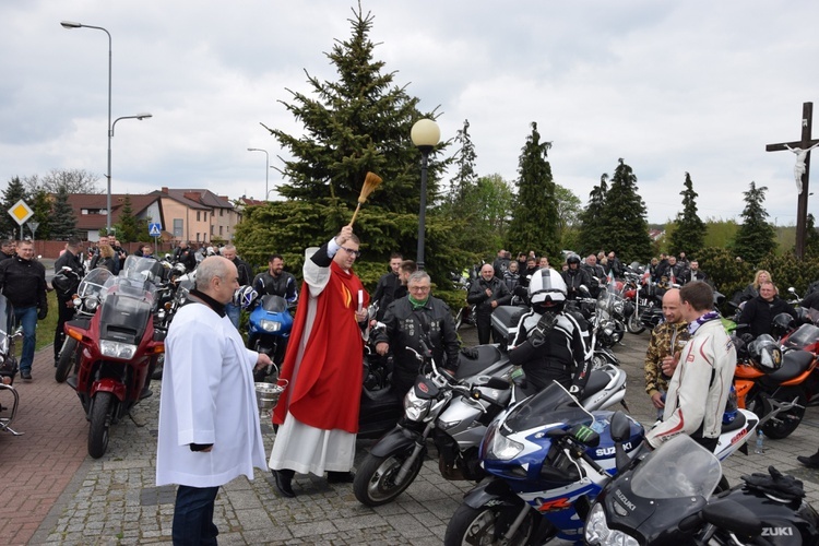 Poświęcenie motocykli w Kostrzynie nad Odrą