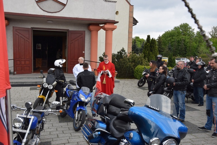 Poświęcenie motocykli w Kostrzynie nad Odrą