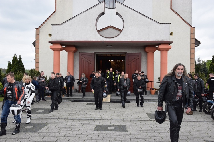 Poświęcenie motocykli w Kostrzynie nad Odrą