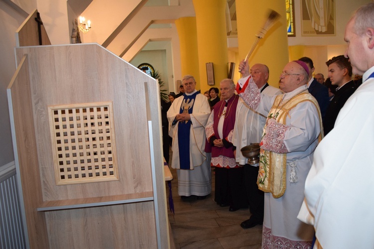 Powitanie ikony MB Częstochowskiej w Ostrowach