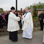 Powitanie ikony MB Częstochowskiej w Ostrowach