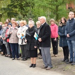 Powitanie ikony MB Częstochowskiej w Ostrowach