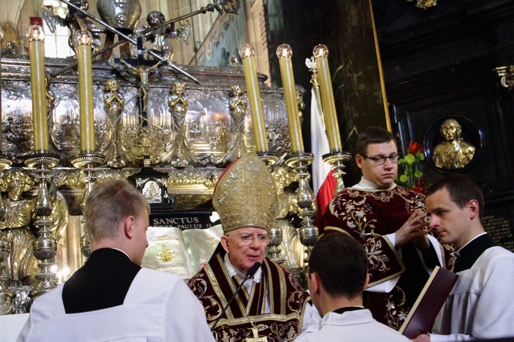 Święcenia diakonatu 2017