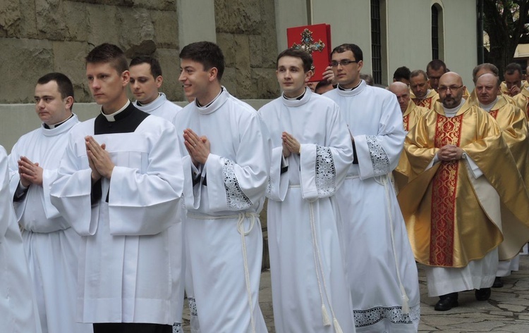 Święcenia diakonatu 2017 - cz. 1