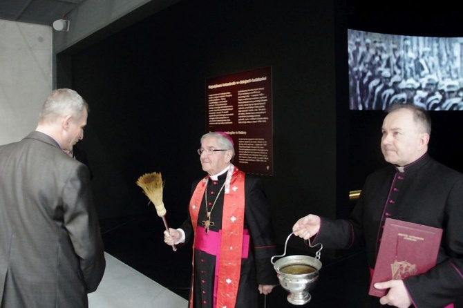 Poświęcenie Muzeum II Wojny Swiatowej