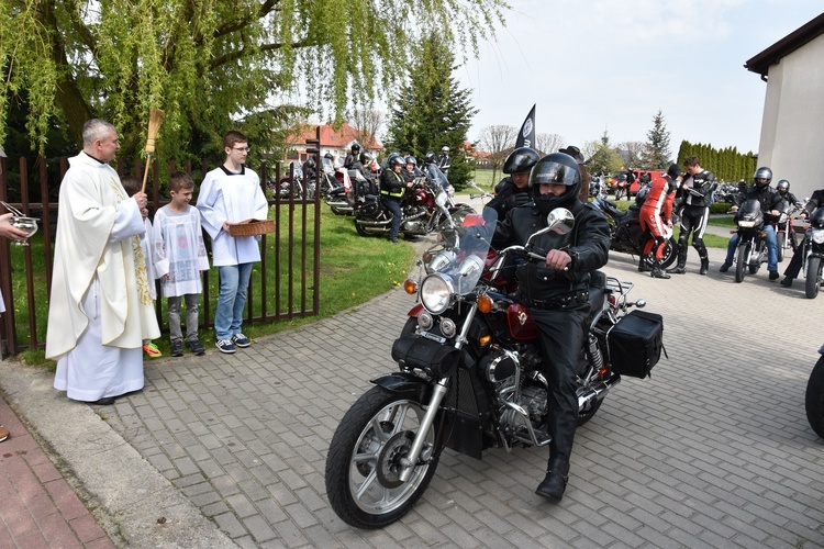 Sezon motocyklowy w Przasnyszu