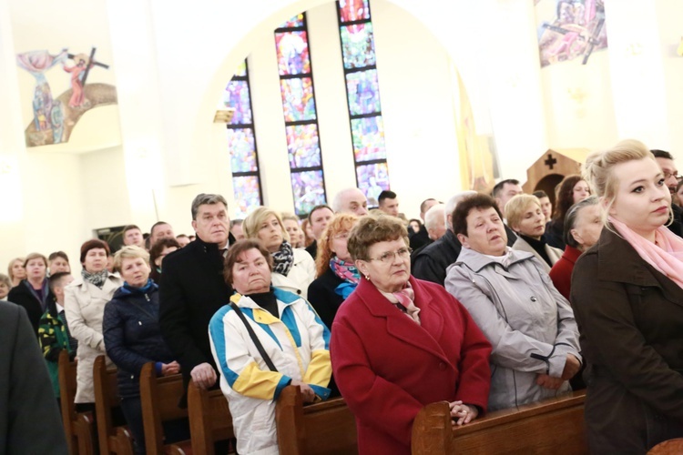 Bierzmowanie w Koszycach Wielkich