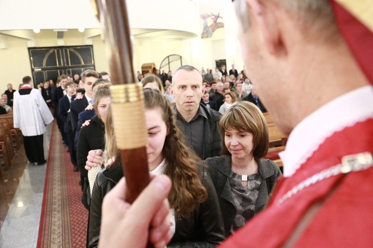 Bierzmowanie w Koszycach Wielkich