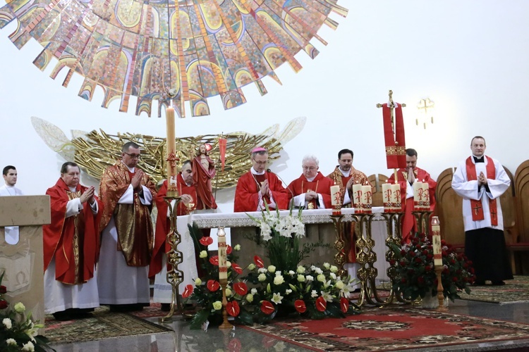 Bierzmowanie w Koszycach Wielkich