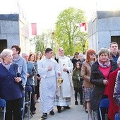 60 lat po rozebraniu poprzedniego kościoła w Modlinie-Twierdzy bp Piotr Libera poświęcił mury nowo wznoszonego, pod wezwaniem św. Jana Pawła II.