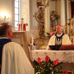 Powitanie ikony MB Częstochowskiej w Dąbrowicach