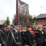 Powitanie ikony MB Częstochowskiej w Dąbrowicach