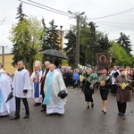 Powitanie ikony MB Częstochowskiej w Dąbrowicach