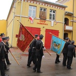 Powitanie ikony MB Częstochowskiej w Dąbrowicach