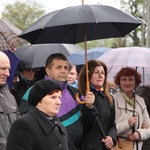 Powitanie ikony MB Częstochowskiej w Dąbrowicach