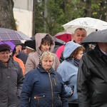 Powitanie ikony MB Częstochowskiej w Dąbrowicach