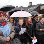 Powitanie ikony MB Częstochowskiej w Dąbrowicach