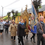 Powitanie ikony MB Częstochowskiej w Dąbrowicach