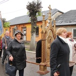 Powitanie ikony MB Częstochowskiej w Dąbrowicach