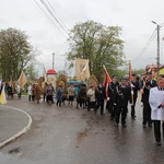 Powitanie ikony MB Częstochowskiej w Dąbrowicach