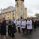 Powitanie ikony MB Częstochowskiej w Dąbrowicach