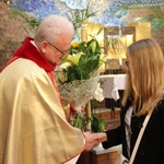 Bierzmowanie w kościele św. Stanisława Kostki w Tarnowie