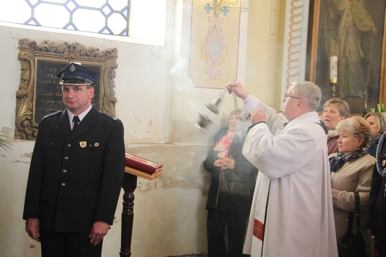 Powitanie ikony MB Częstochowskiej w Dzierzbicach