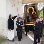 Powitanie ikony MB Częstochowskiej w Dzierzbicach