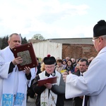 Powitanie ikony MB Częstochowskiej w Dzierzbicach