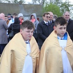 Powitanie ikony MB Częstochowskiej w Dzierzbicach