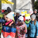 Powitanie ikony MB Częstochowskiej w Dzierzbicach