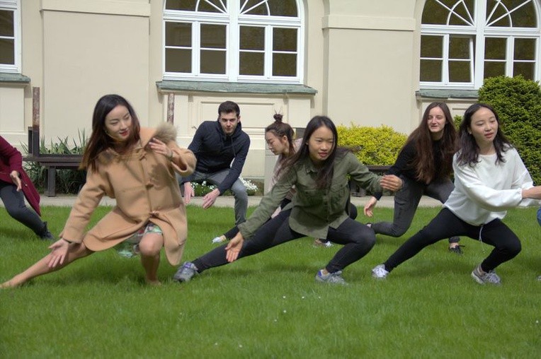 Podczas Dnia Chińskiego prezentowano także podstawy tai chi