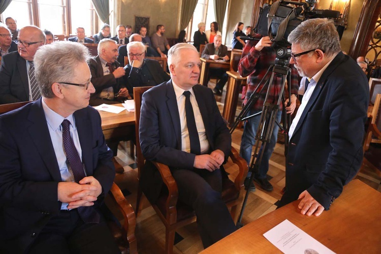 Medal "Cracoviae Merenti" dla Studenckiego Komitetu Solidarności