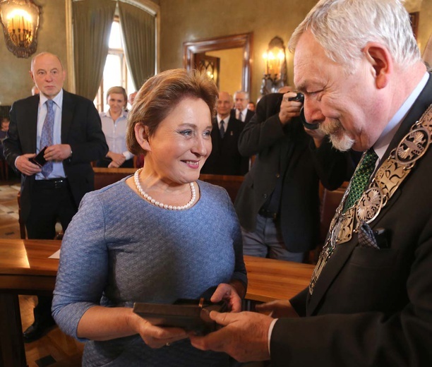 Medal "Cracoviae Merenti" dla Studenckiego Komitetu Solidarności